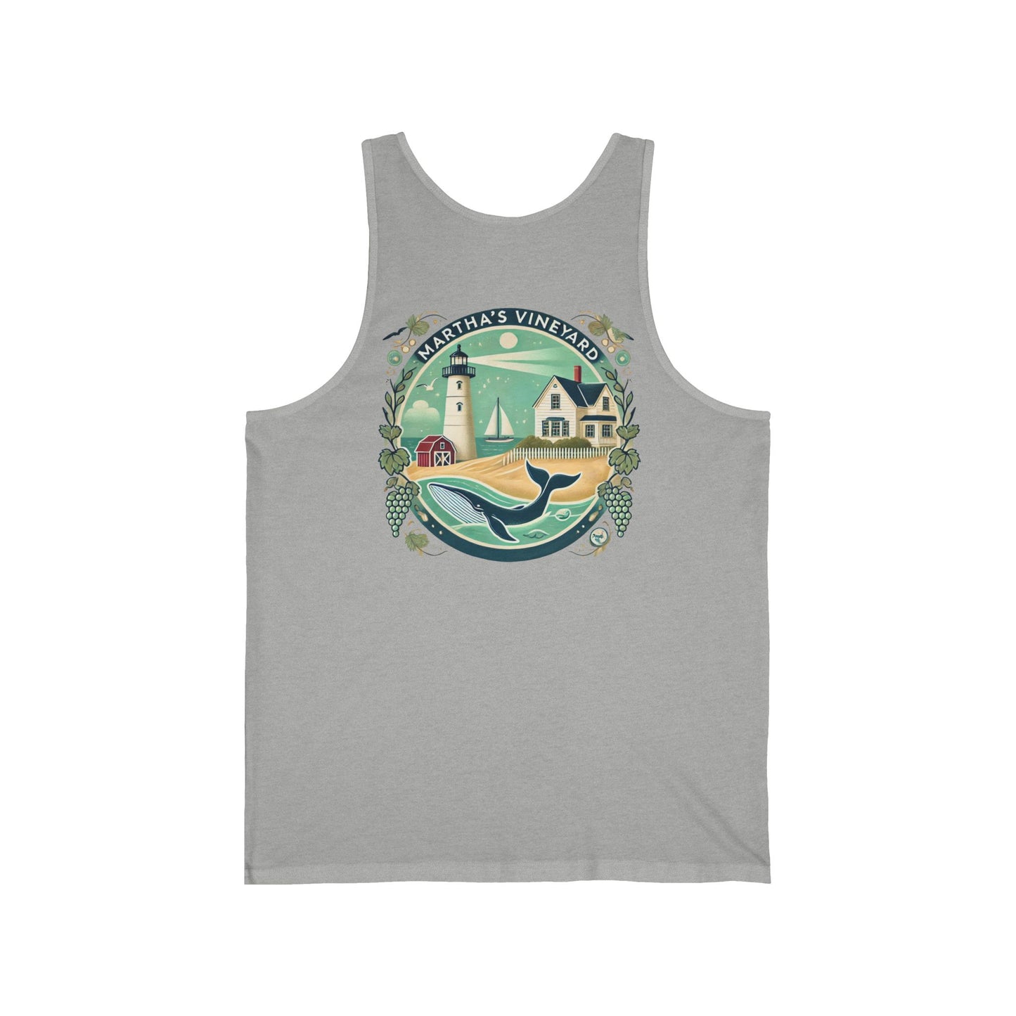 Vintage Martha's Vineyard Unisex Jersey Tank
