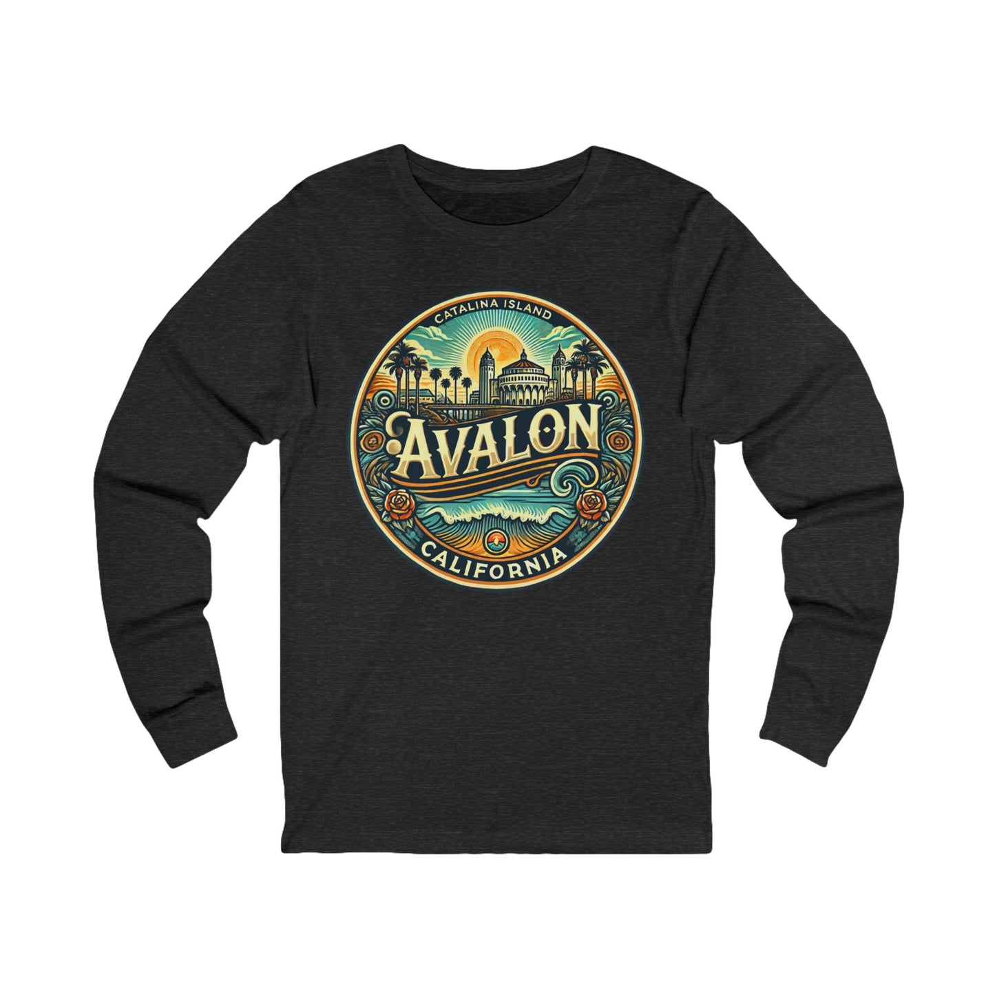 Elegant Avalon Unisex Jersey Long Sleeve Tee