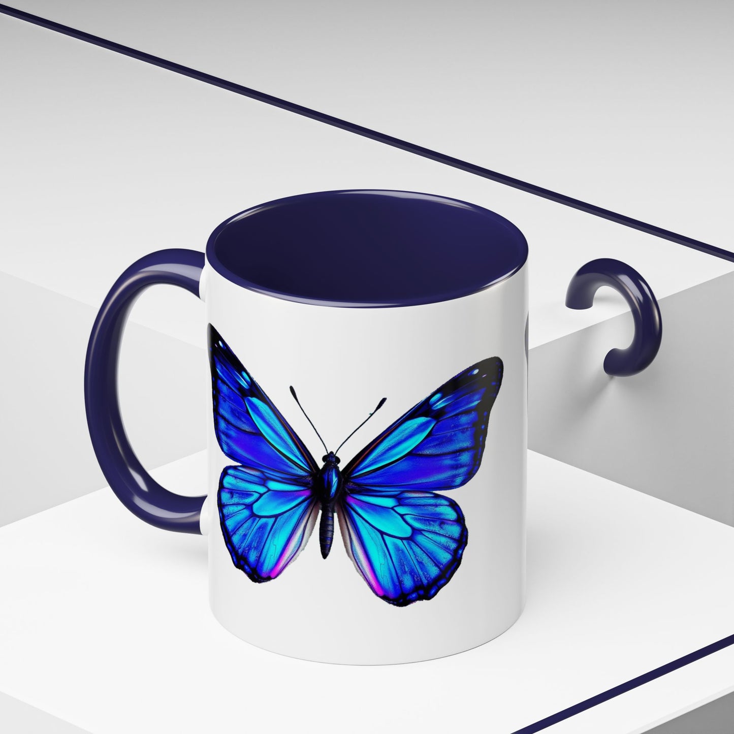 Mystical Butterfly #2 Accent Coffee Mug