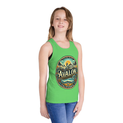 Elegant Avalon Kid's Jersey Tank Top