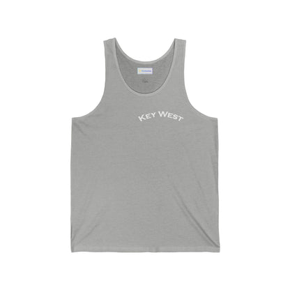 Vibrant Key West Unisex Jersey Tank