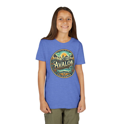 Elegant Avalon Youth Short Sleeve Tee