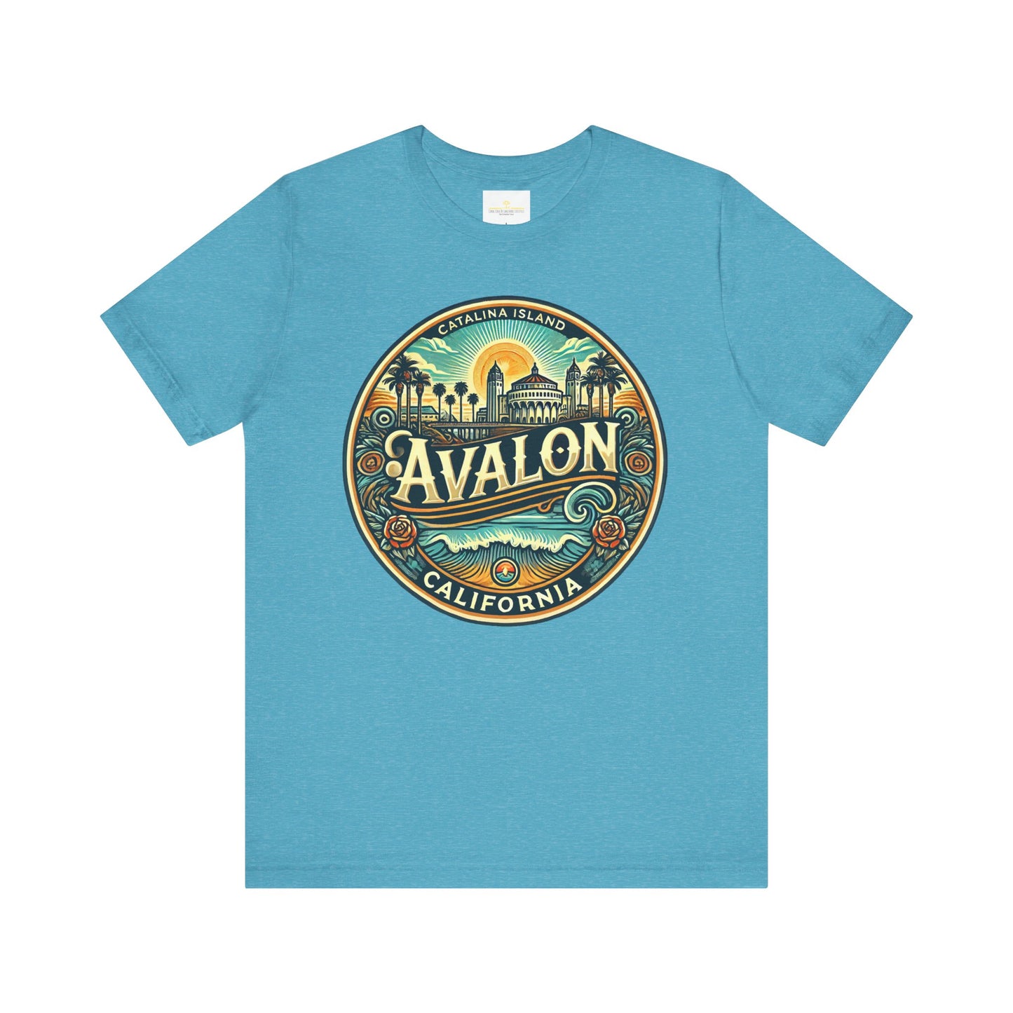 Elegant Avalon Jersey Short Sleeve Tee