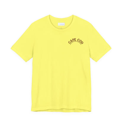 Rustic Cape Cod Unisex Jersey Short Sleeve Tee
