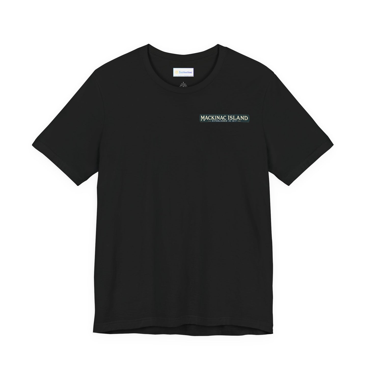 Vintage Mackinac Island Unisex Jersey Short Sleeve Tee