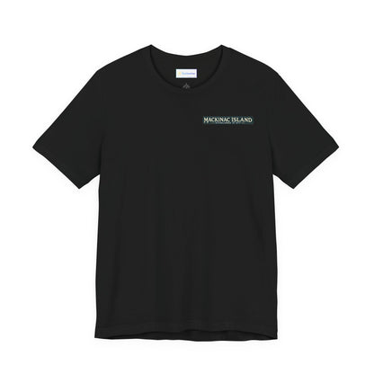 Vintage Mackinac Island Unisex Jersey Short Sleeve Tee