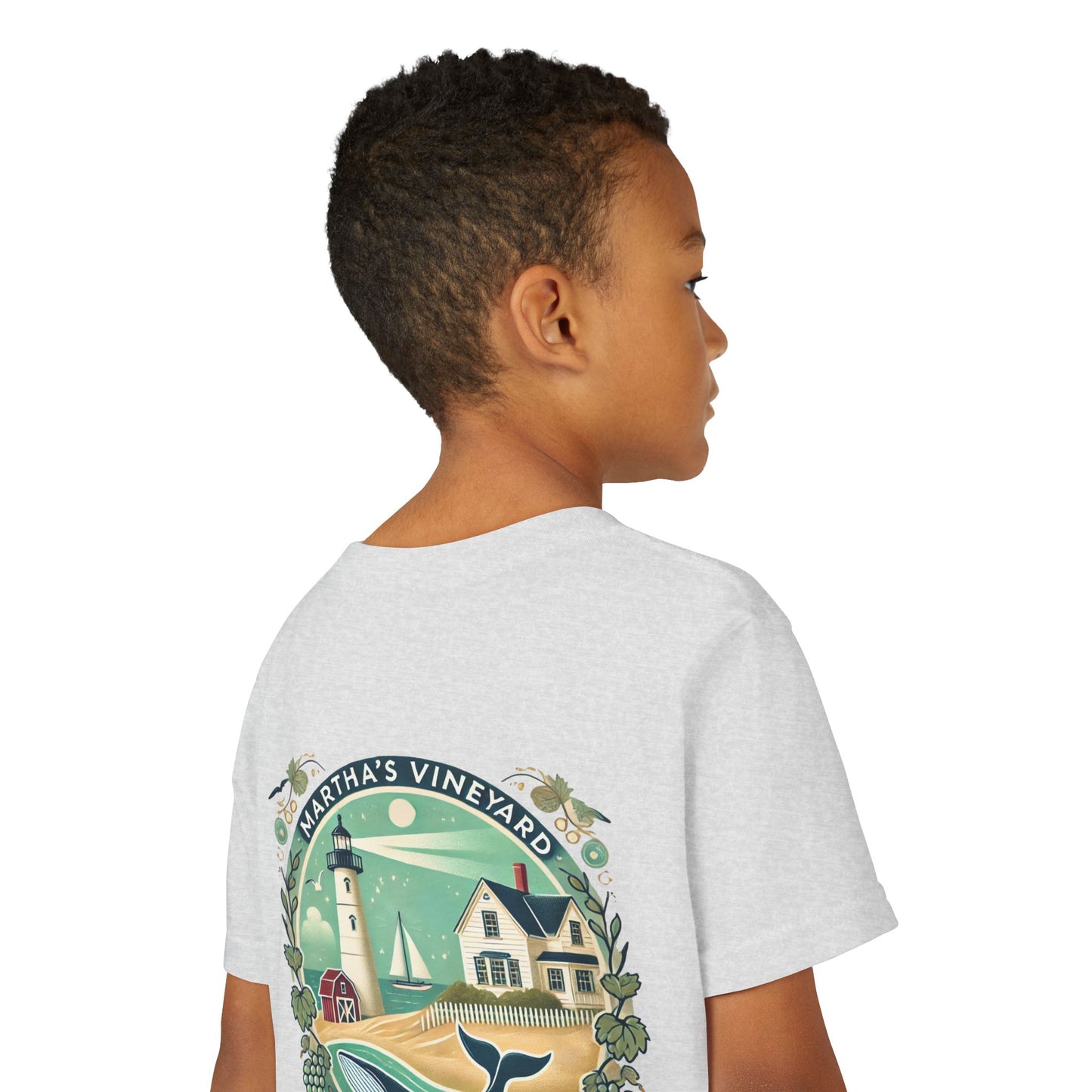 Vintage Martha's Vineyard Youth Short Sleeve Tee