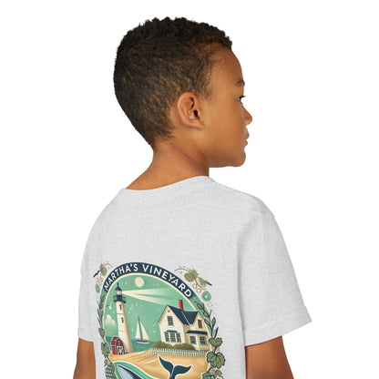 Vintage Martha's Vineyard Youth Short Sleeve Tee