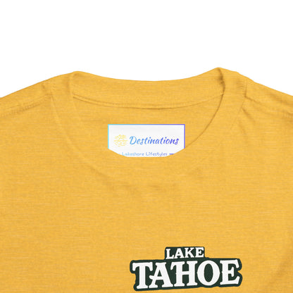 Vintage Lake Tahoe Unisex Toddler Short Sleeve Tee