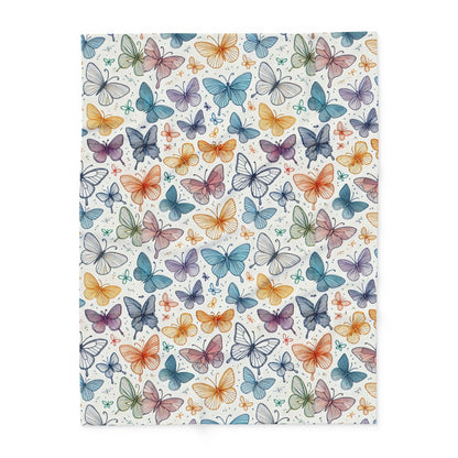 Butterflies Arctic Fleece Blanket