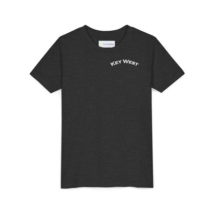 Vibrant Key West Youth Short Sleeve Tee