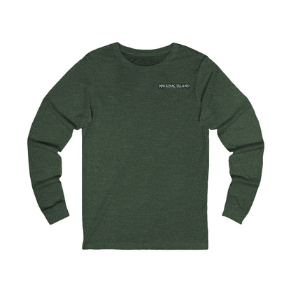 Vintage Mackinac Island Unisex Jersey Long Sleeve Tee