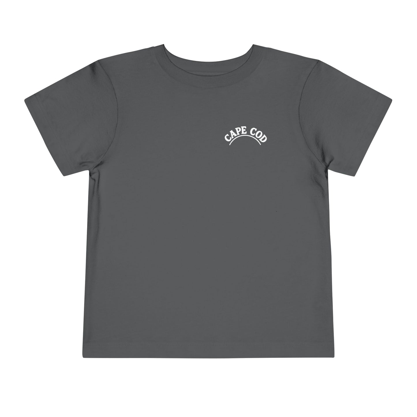 Rustic Cape Cod Unisex Toddler Short Sleeve Tee