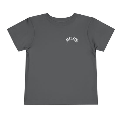 Rustic Cape Cod Unisex Toddler Short Sleeve Tee