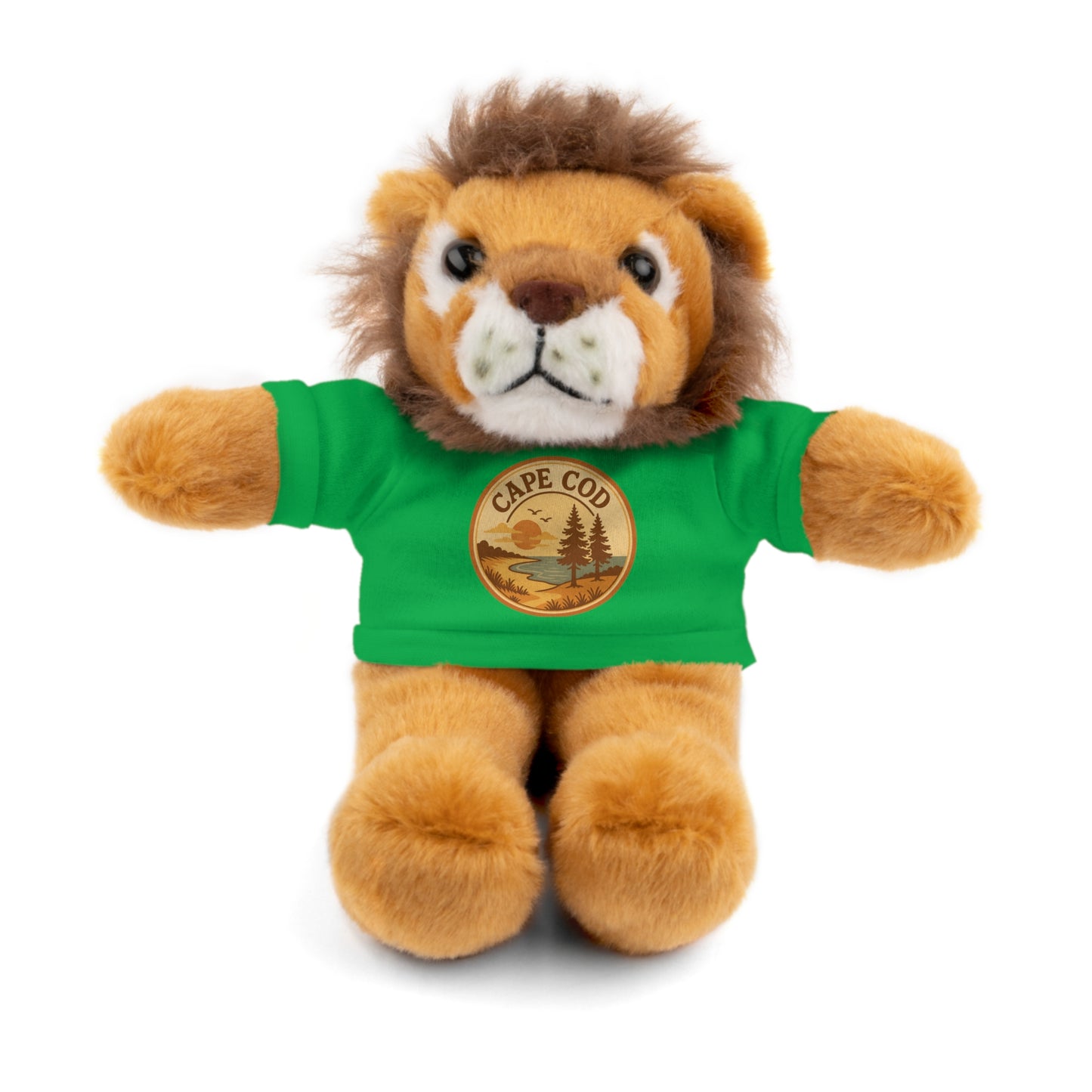 Rustic Cape Cod Stuffed Animals with Tee