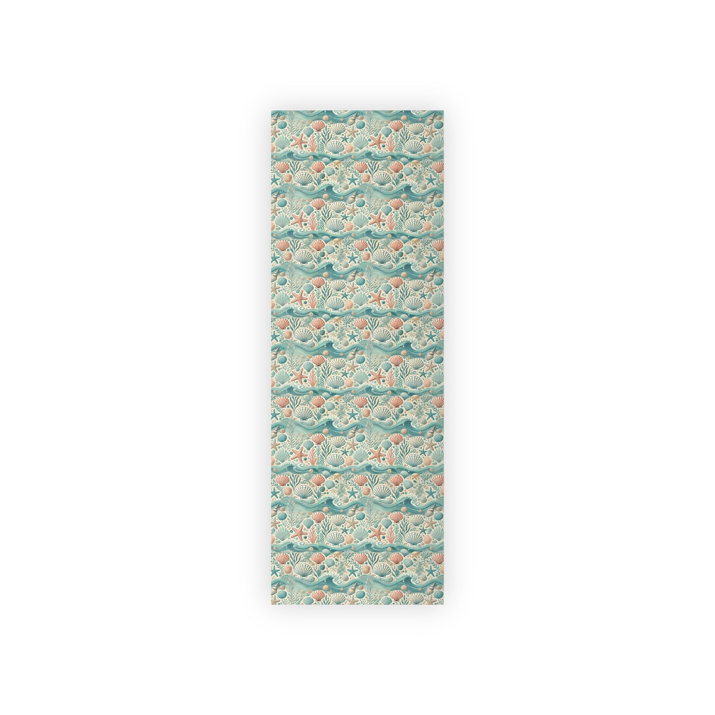 Ocean Seashell Wrapping Paper