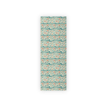 Ocean Seashell Wrapping Paper