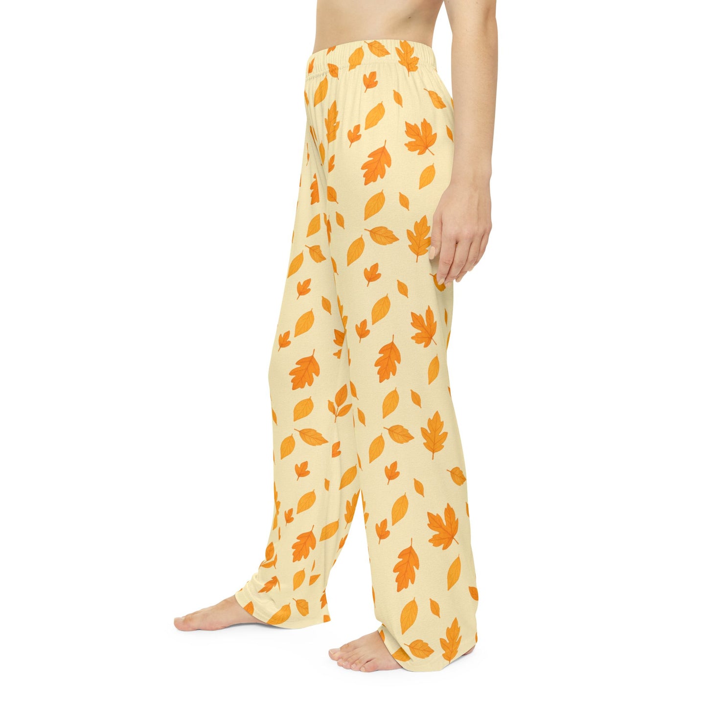 Autumn Leaves Women's Pajama Pants