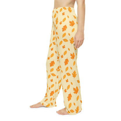 Autumn Leaves Women's Pajama Pants