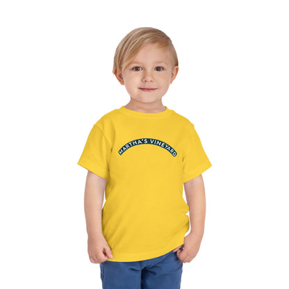 Vintage Martha's Vineyard Unisex Toddler Short Sleeve Tee