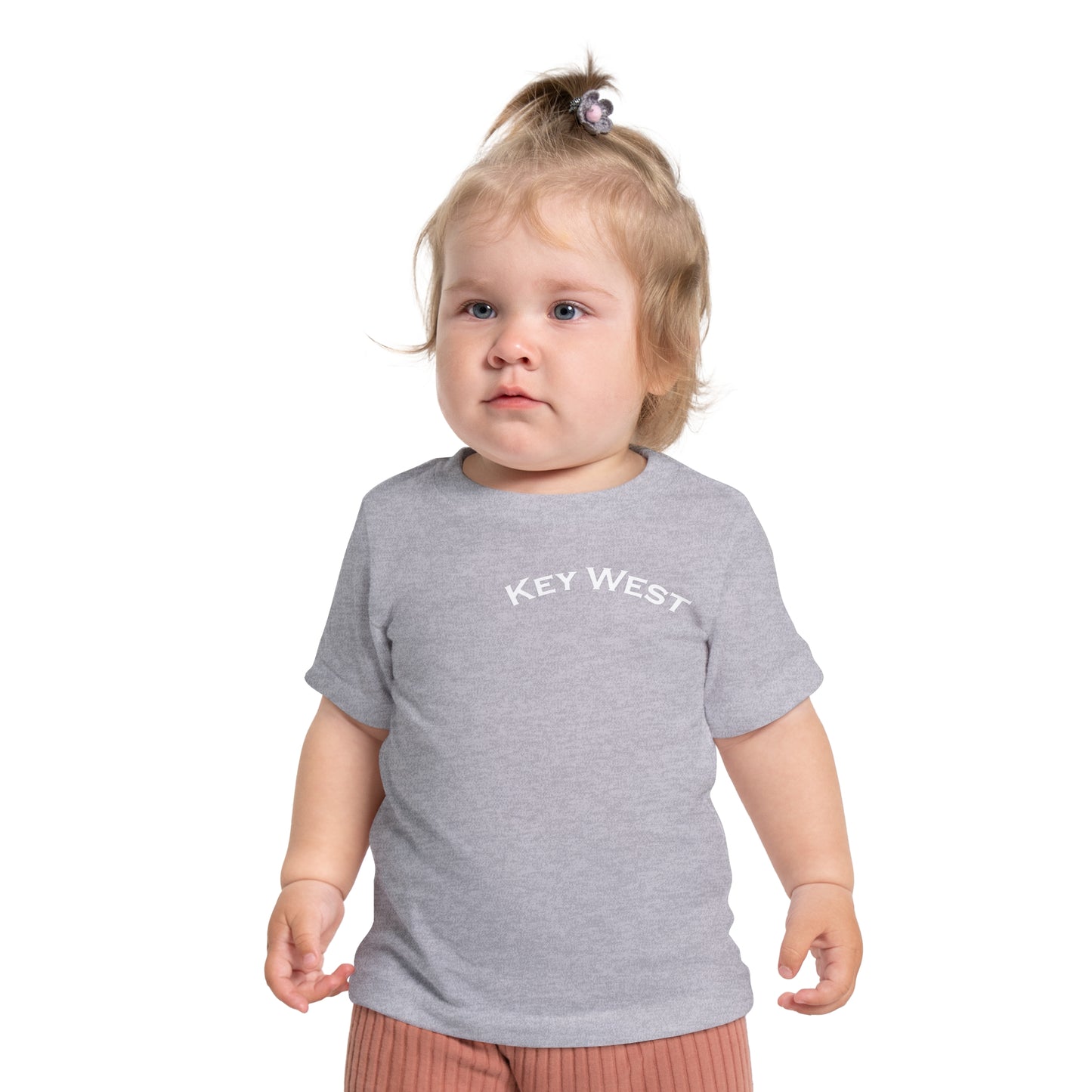Vibrant Key West Unisex Baby Short Sleeve T-Shirt