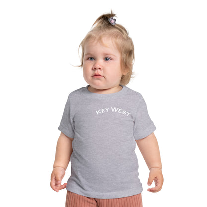 Vibrant Key West Unisex Baby Short Sleeve T-Shirt