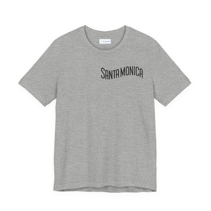 Vibrant Santa Monica Unisex Jersey Short Sleeve Tee