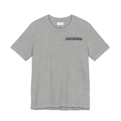 Vintage Mackinac Island Unisex Jersey Short Sleeve Tee