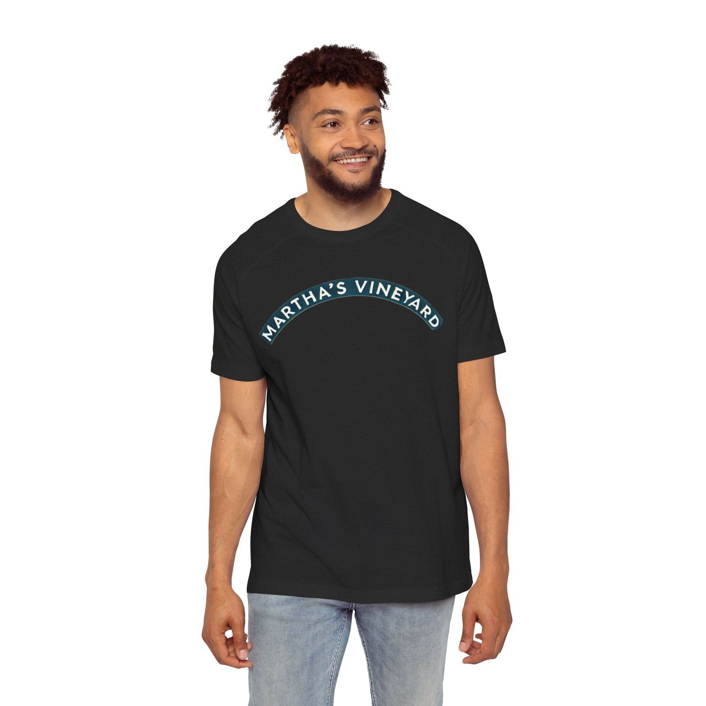 Vintage Martha's Vineyard Men's Raglan T-Shirt