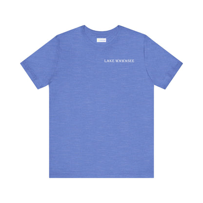 Latitudes Lake Wawasee Unisex Jersey Short Sleeve Tee