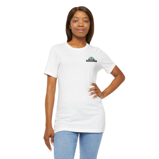 Vintage Traverse City Unisex Jersey Short Sleeve Tee