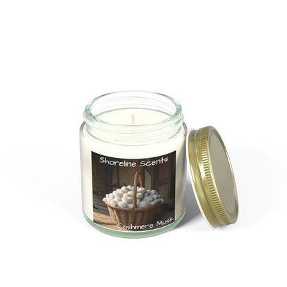 Cashmere Musk Scented Candle (Apricot Wax)