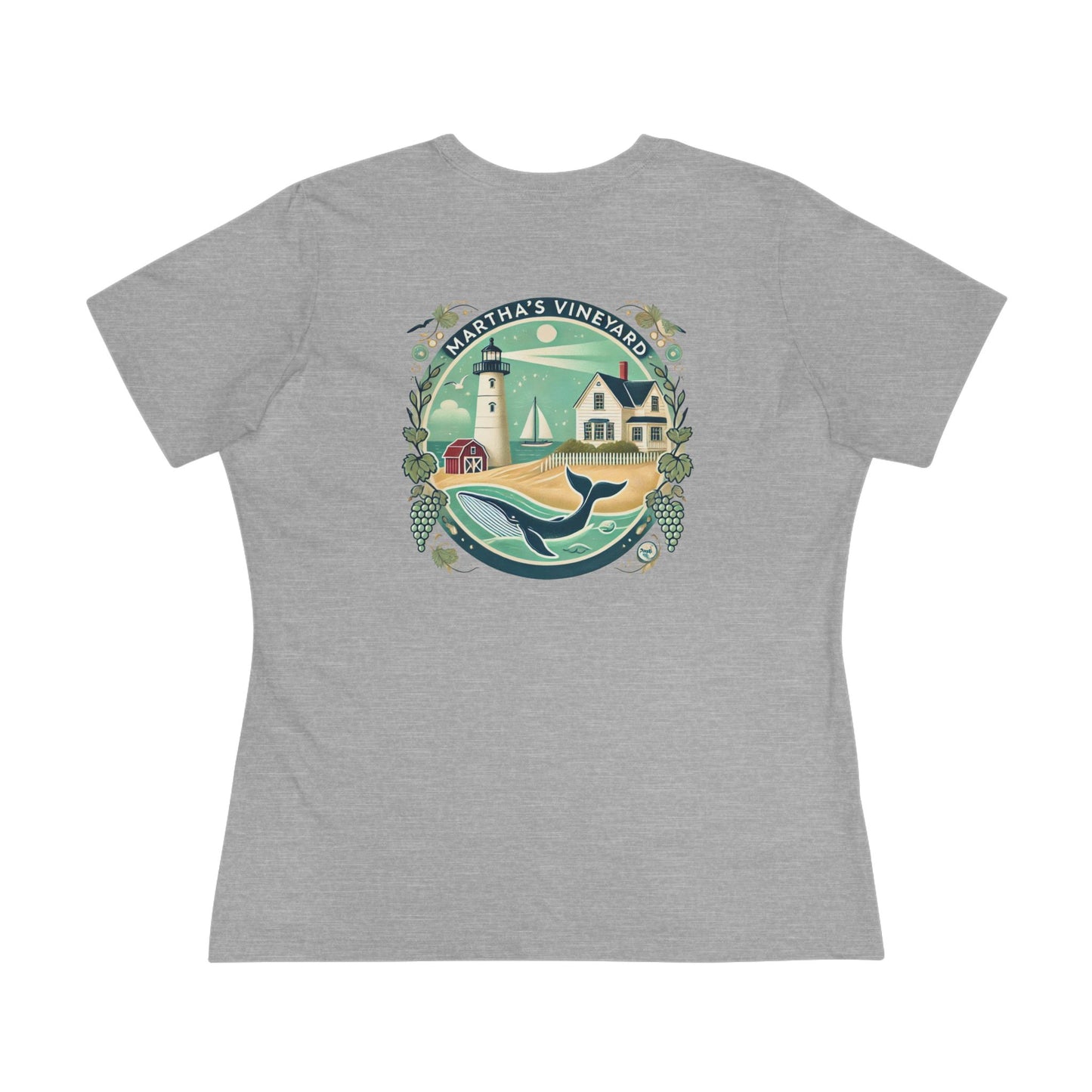 Vintage Martha's Vineyard Women's Cotton Tee