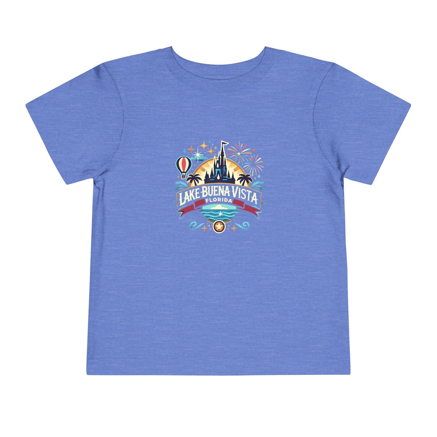 Adventurous Lake Buena Vista Unisex Toddler Short Sleeve Tee