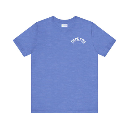 Rustic Cape Cod Unisex Jersey Short Sleeve Tee