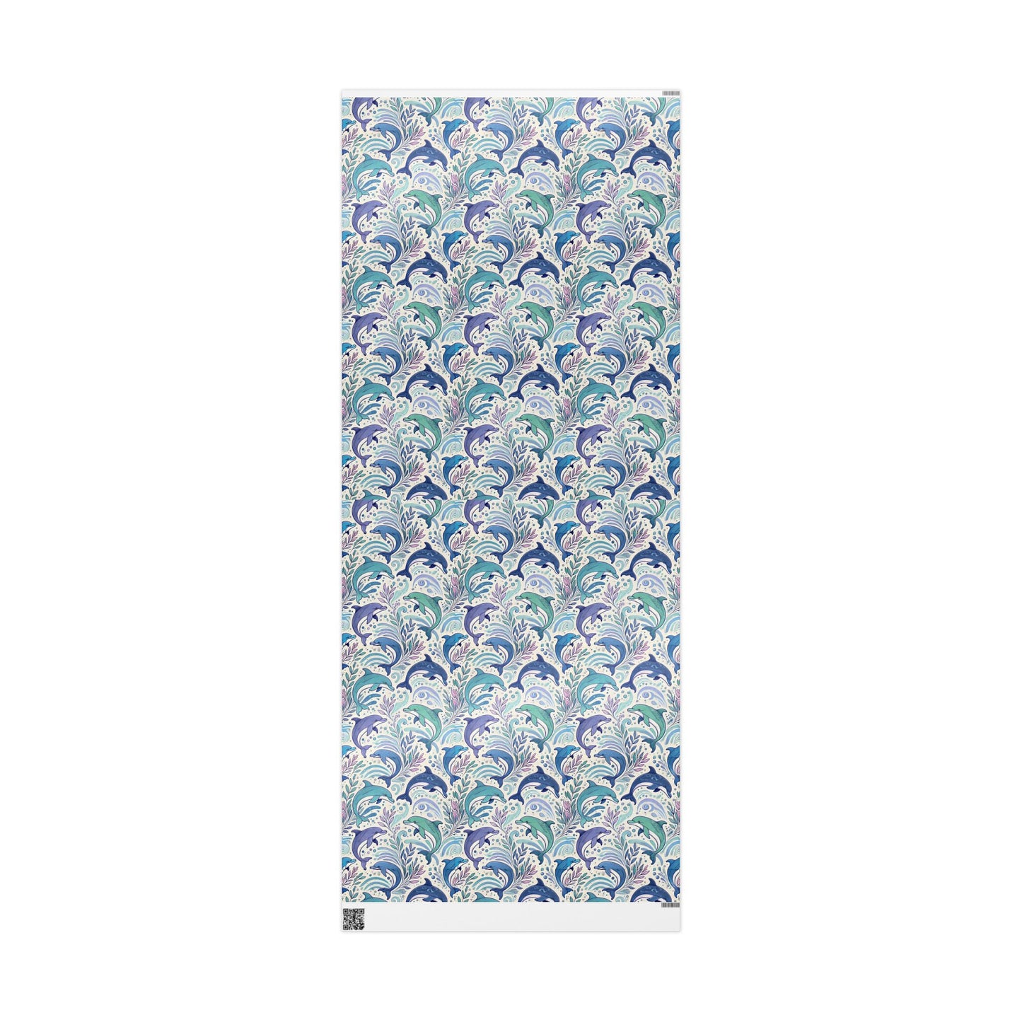 Dolphin Print Wrapping Paper