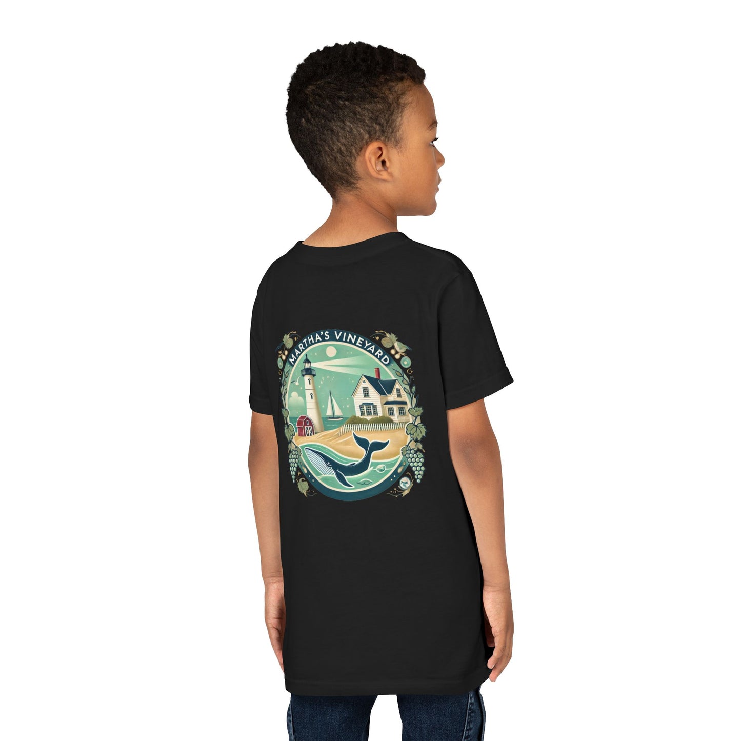 Vintage Martha's Vineyard Youth Short Sleeve Tee