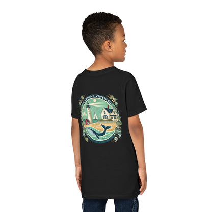 Vintage Martha's Vineyard Youth Short Sleeve Tee