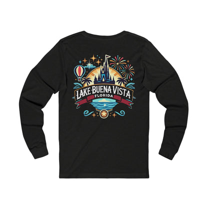Adventurous Lake Buena Vista Unisex Jersey Long Sleeve Tee