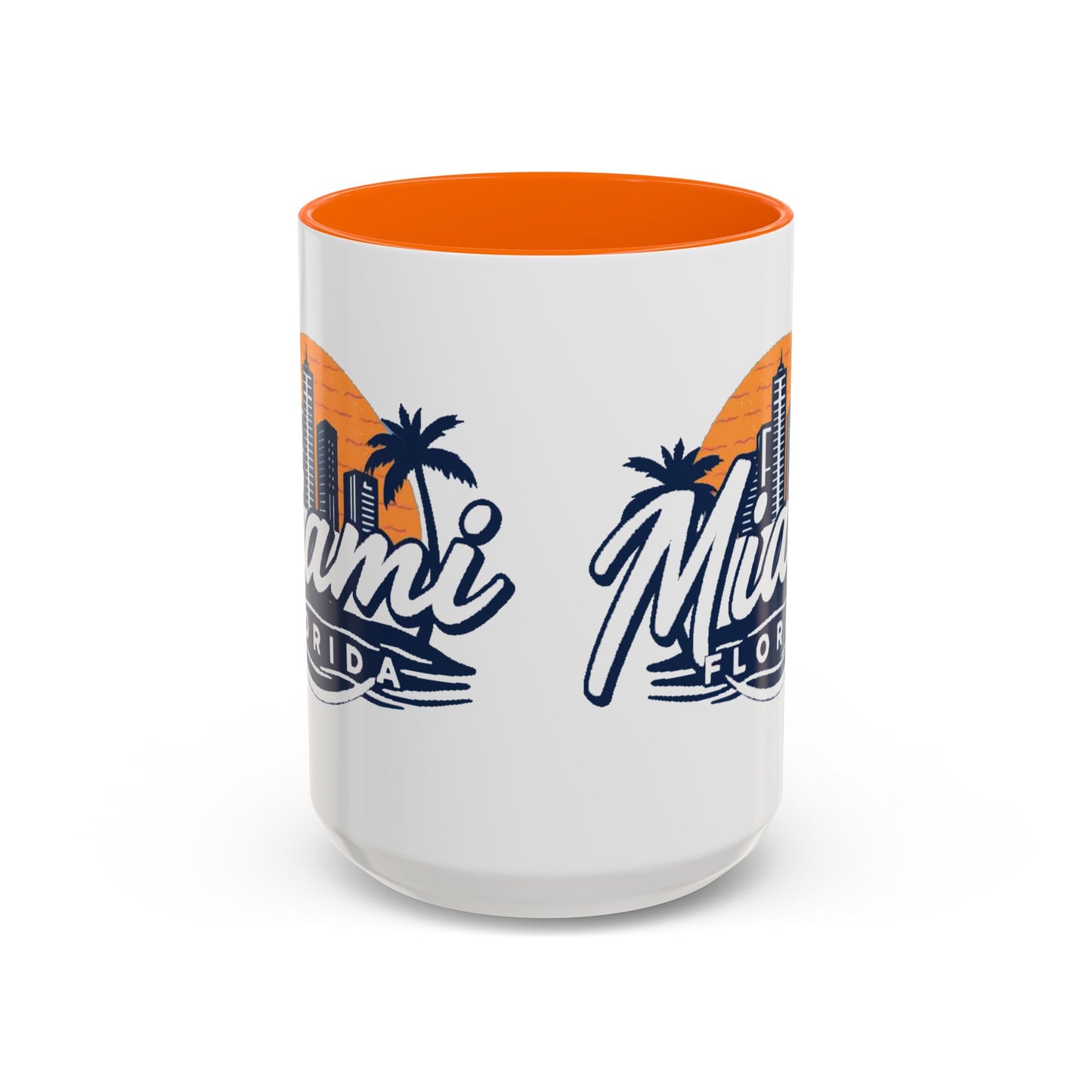 Retro Miami Accent Coffee Mug