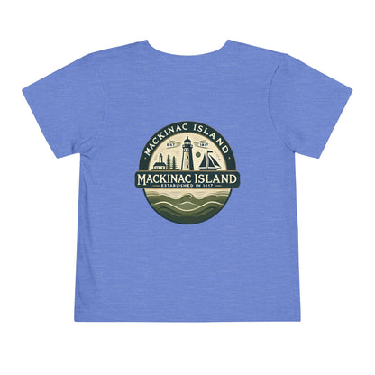 Vintage Mackinac Island Unisex Toddler Short Sleeve Tee