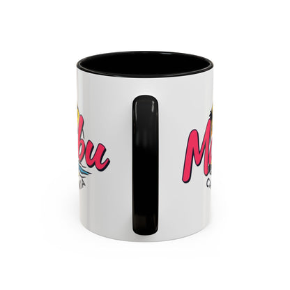 Retro Malibu Accent Coffee Mug