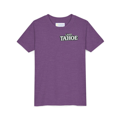 Vintage Lake Tahoe Unisex Youth Short Sleeve Tee