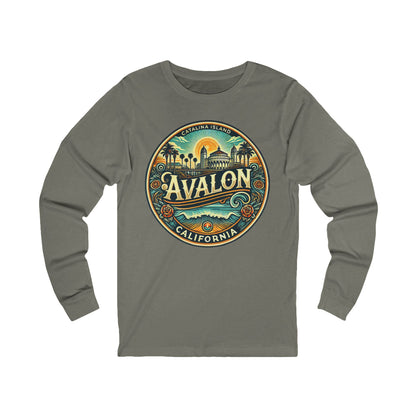 Elegant Avalon Unisex Jersey Long Sleeve Tee