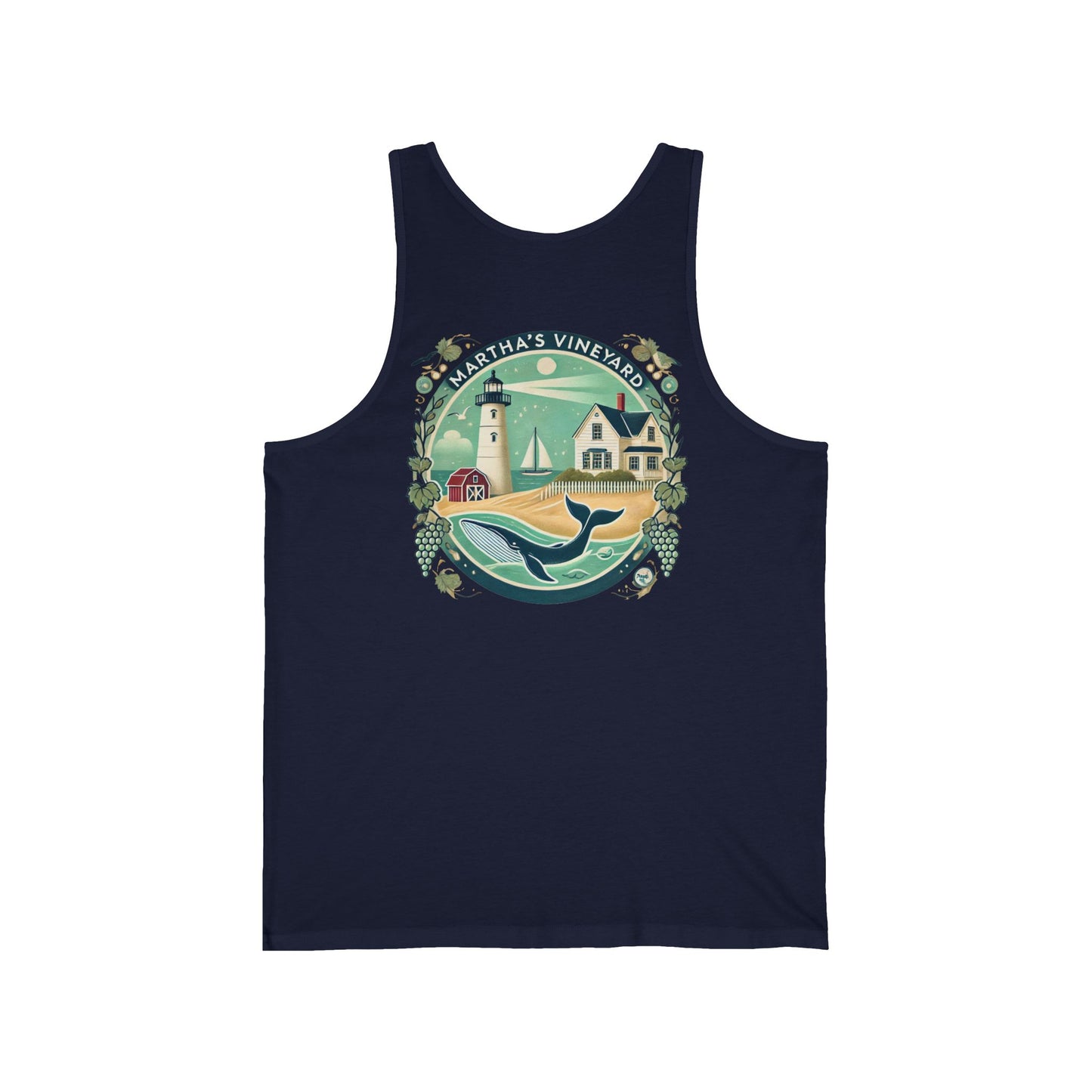 Vintage Martha's Vineyard Unisex Jersey Tank