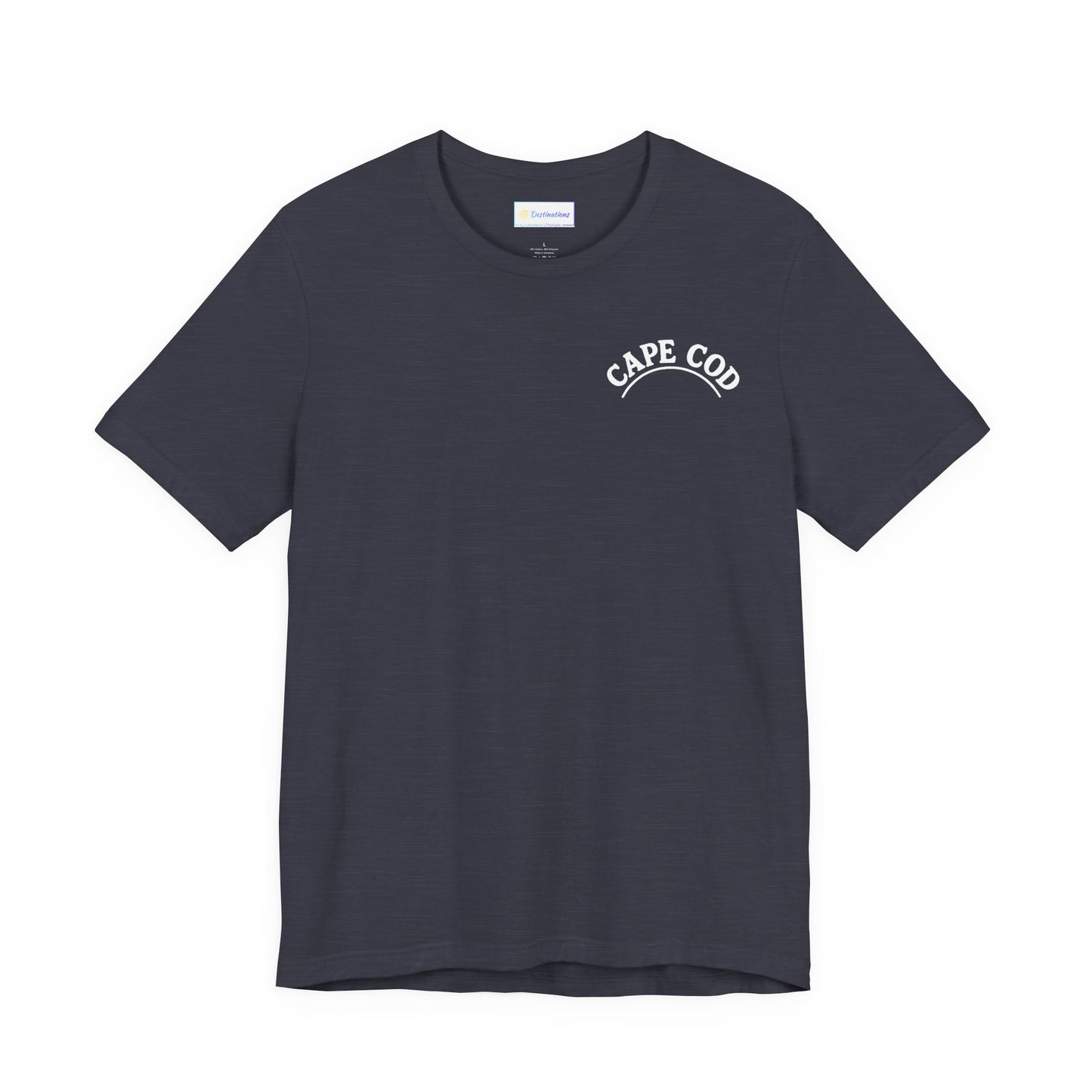 Rustic Cape Cod Unisex Jersey Short Sleeve Tee