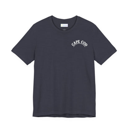 Rustic Cape Cod Unisex Jersey Short Sleeve Tee