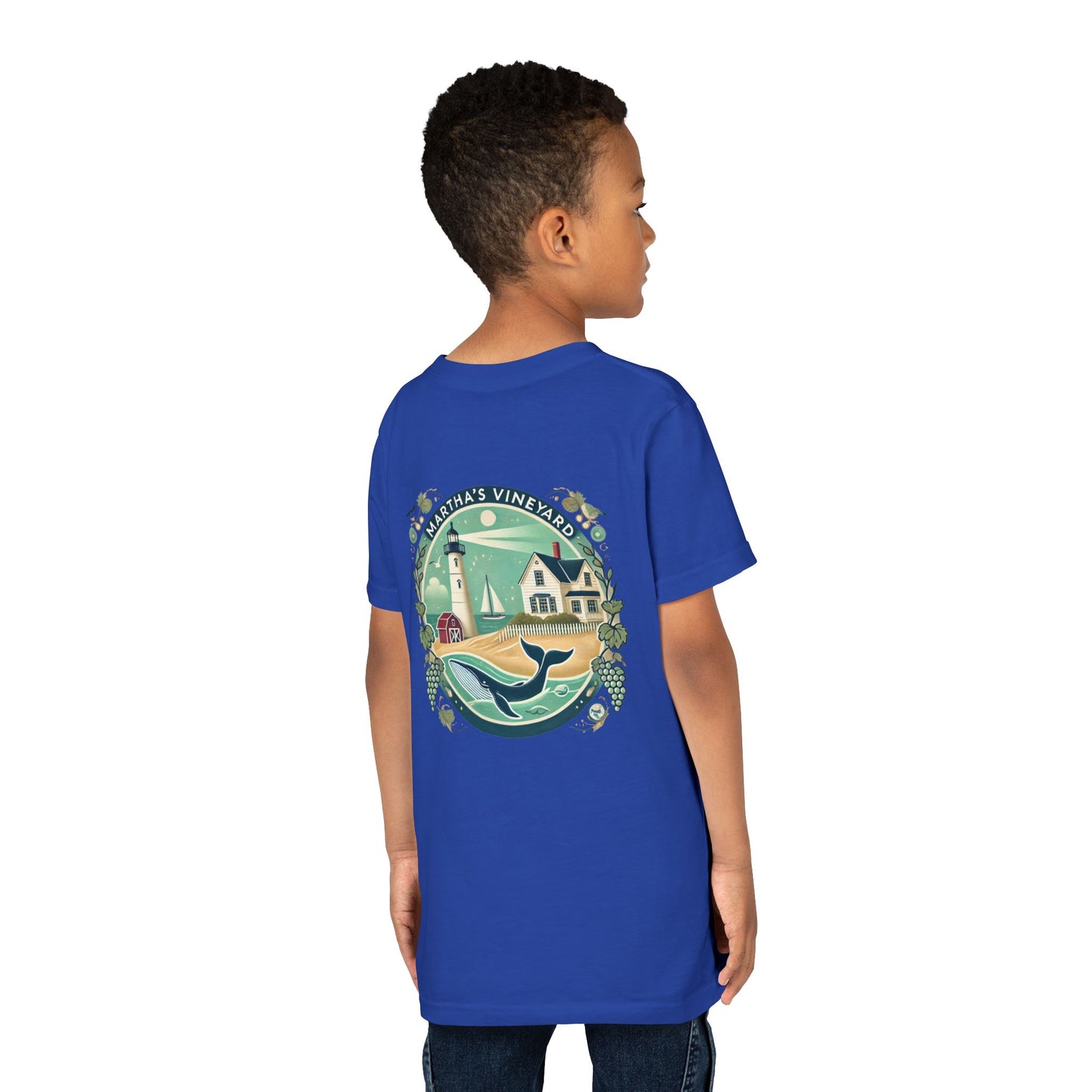 Vintage Martha's Vineyard Youth Short Sleeve Tee