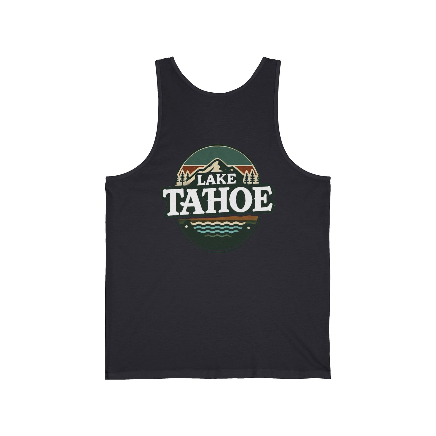Vintage Lake Tahoe Unisex Jersey Tank