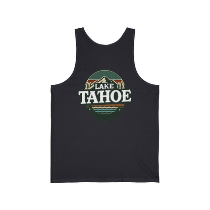 Vintage Lake Tahoe Unisex Jersey Tank